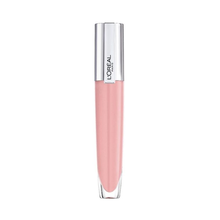 L'Oreal Paris, Brilliant Signature Plump-In-Gloss, błyszczyk do ust, 402 Soar, 7 ml