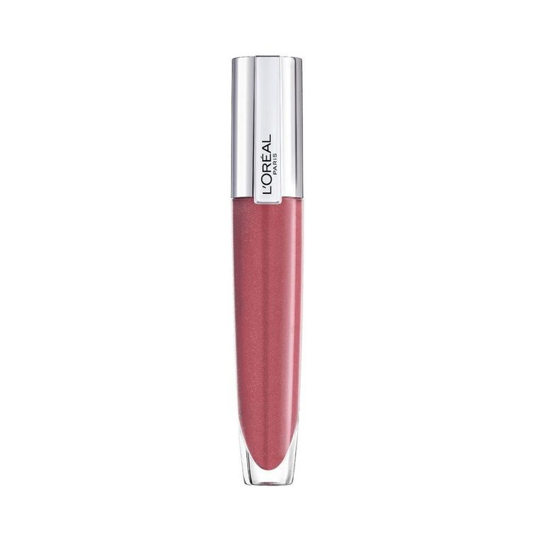 L'Oreal Paris, Brilliant Signature Plump-In-Gloss, błyszczyk do ust, 412 Heighten, 7 ml