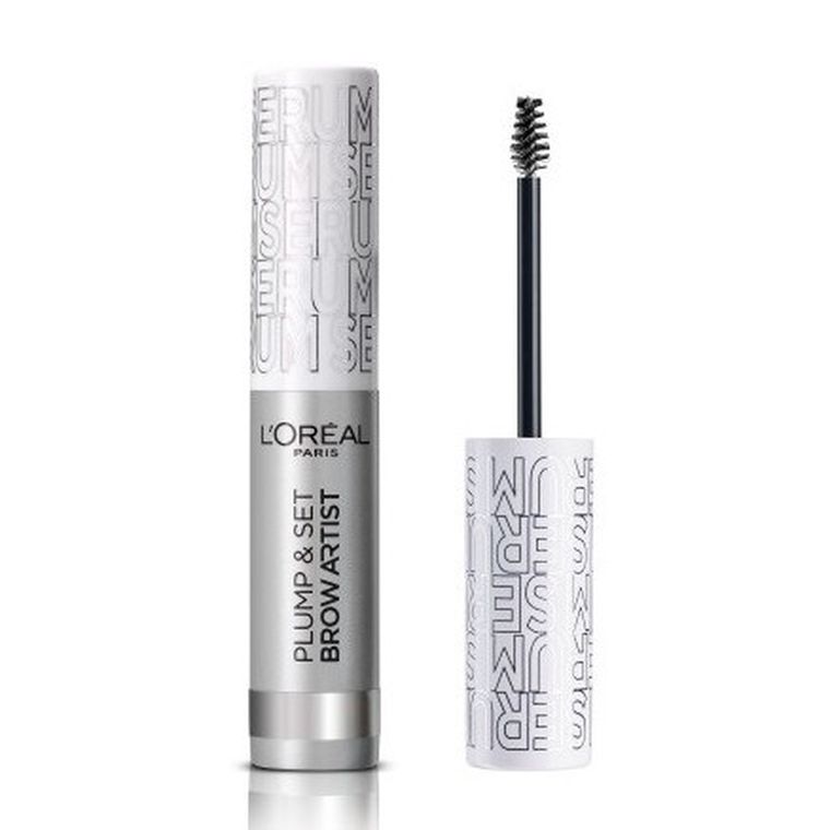 L'Oreal Paris, Brow Artist Plump & Set, tusz do brwi, Transparent, 4.9 ml