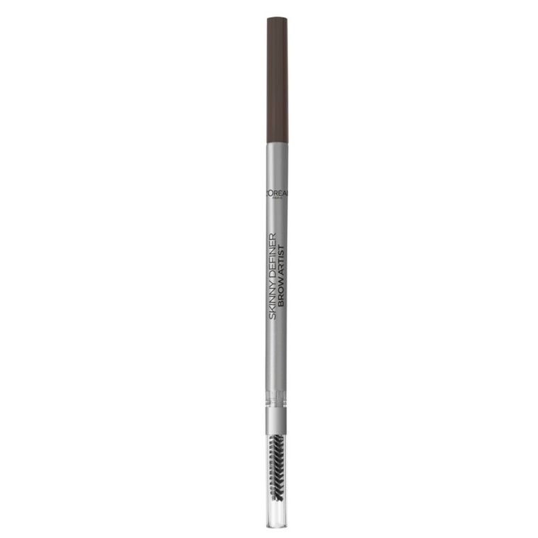 L'Oreal Paris, Brow Artist Skinny Definer, automatyczna kredka do brwi, 108 Dark Brunette
