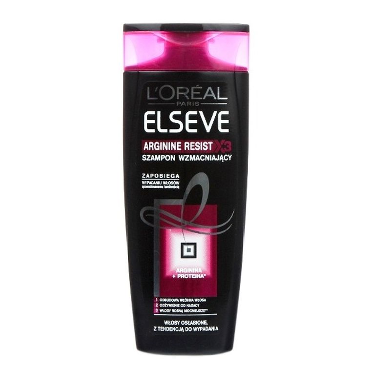 L'Oreal Paris, Elseve, Arginine Resist X3, szampon wzmacniający, 400 ml