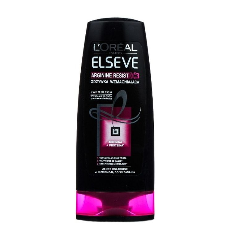 L'Oreal Paris, Elseve, Arginine Resist X3, wzmacniająca odżywka do włosów, 200 ml