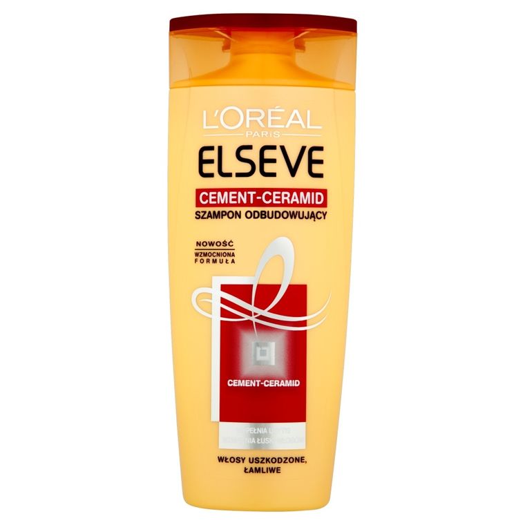 L'Oreal Paris, Elseve, Cement Ceramidy, szampon, 250 ml