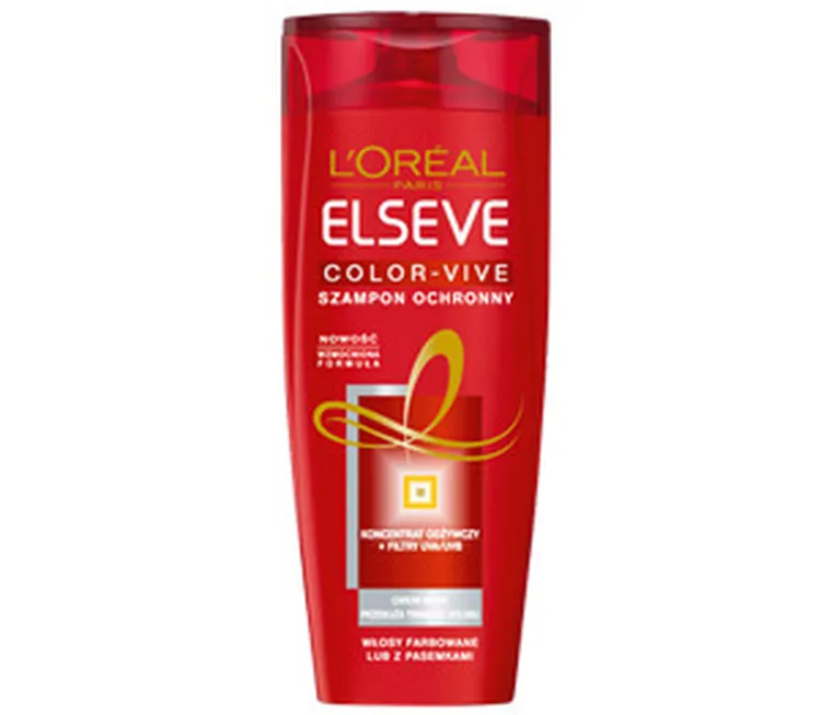 L'Oreal Paris, Elseve, Color Vive, szampon, 400 ml