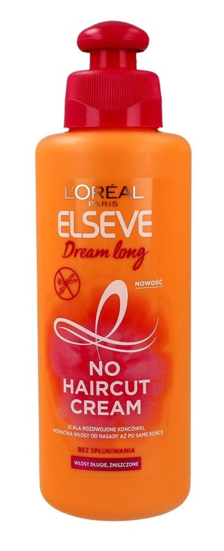 L'Oreal Paris, Elseve, Dream Long, krem wzmacniający do włosów długich i zniszczonych, 200 ml