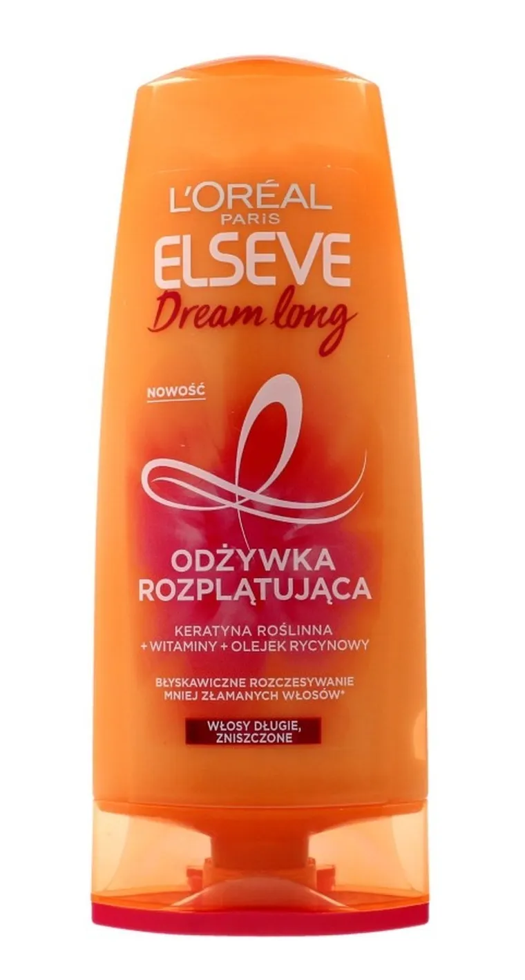 L'Oreal Paris, Elseve, Dream Long, odżywka rozplątująca do włosów długich i zniszczonych, 200 ml