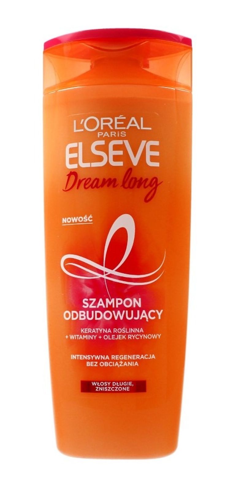 L'Oreal Paris, Elseve, Dream Long, szampon odbudowujący do włosów długich i zniszczonych, 400 ml