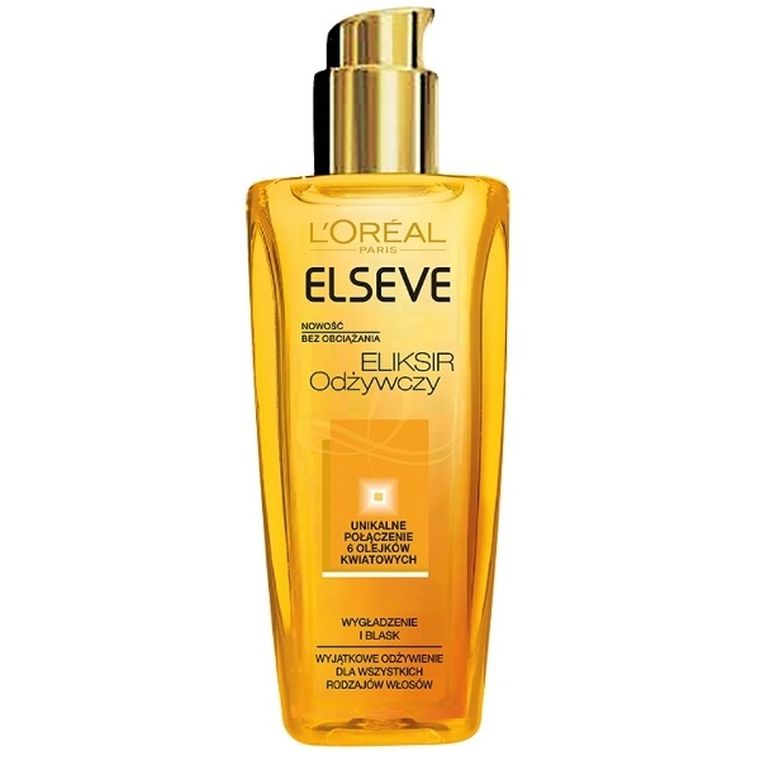 L'Oreal Paris, Elseve, Magiczna moc olejków, eliksir odżywczy, 100 ml