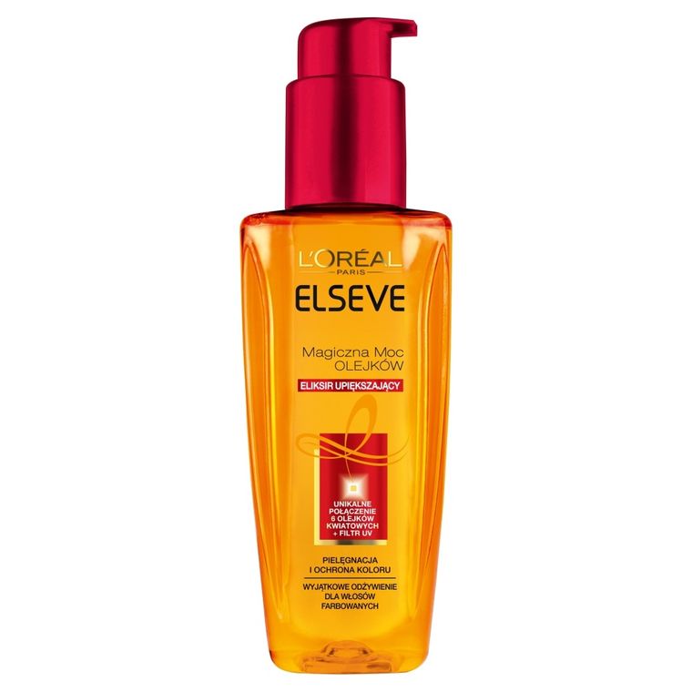 L'Oreal Paris, Elseve, Magiczna moc olejków, eliksir upiększający, 100 ml