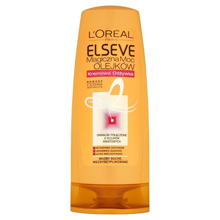 L'Oreal Paris, Elseve, Magiczna moc olejków, szampon odżywczy, 200 ml