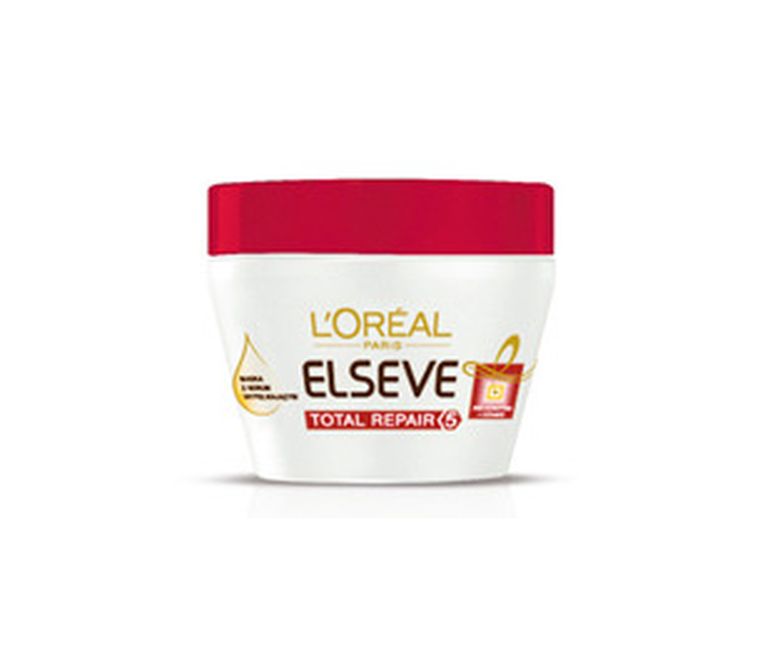 L'Oreal Paris, Elseve, Total Repair 5, maska do włosów, 300 ml