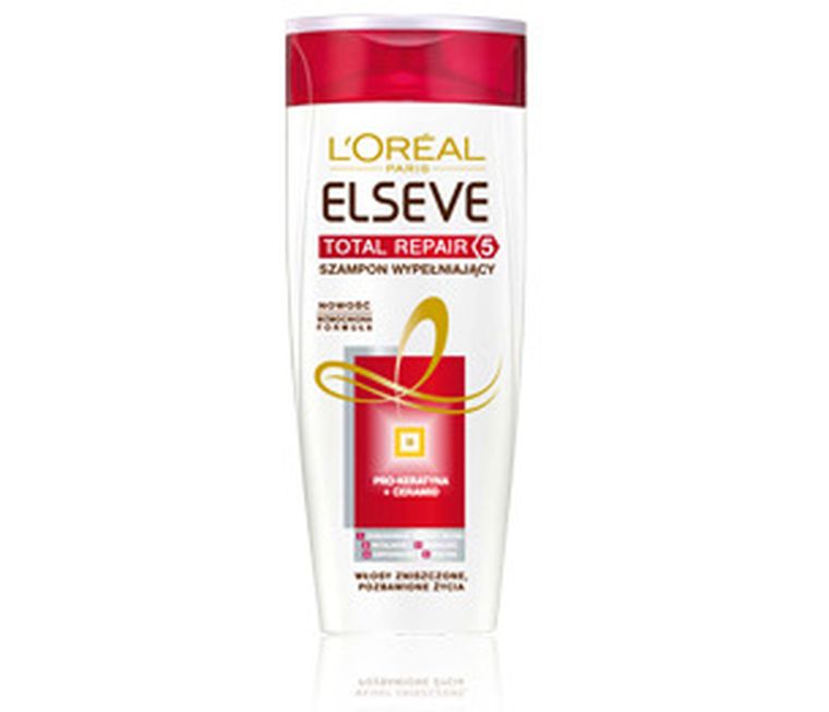 L'Oreal Paris, Elseve, Total Repair, szampon, 400 ml