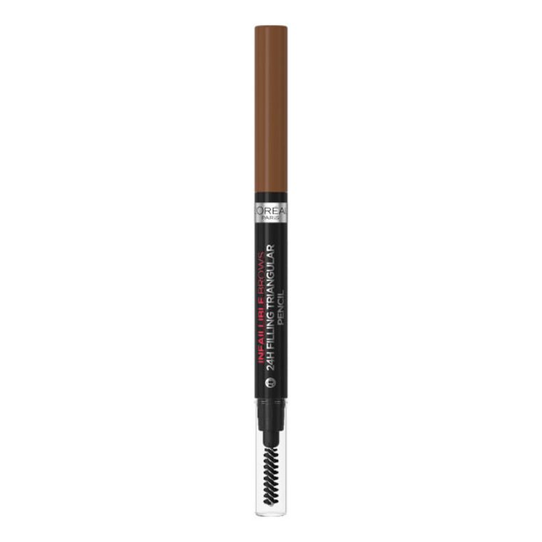 L'Oreal Paris, Infaillible Brows 24H Brow Filling Triangular Pencil, kredka do brwi, 5.23 Auburn