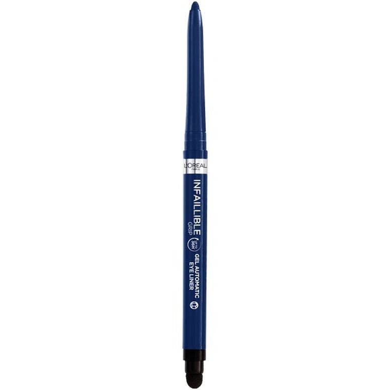 L'Oreal Paris, Infaillible Grip 36H Automatic, eyeliner żelowa kredka do oczu, Blue Jersey, 5 g