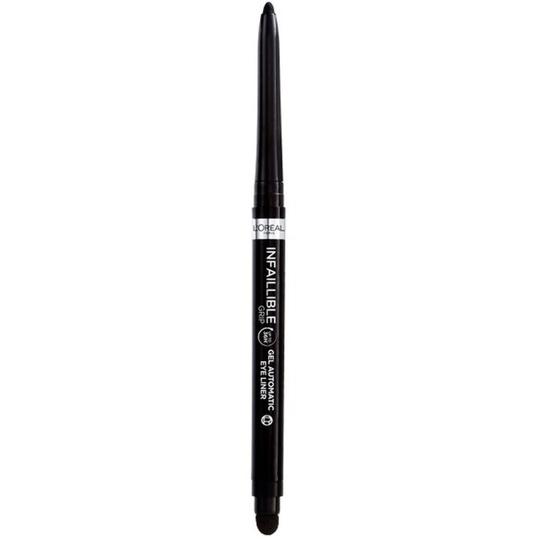 L'Oreal Paris, Infaillible Grip 36H Automatic, eyeliner żelowa kredka do oczu, Intense Black, 5 g