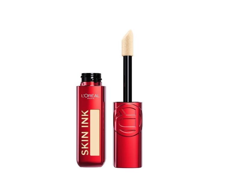 L'Oreal Paris, Infaillible Skin Ink, podkład i korektor do twarzy 2w1, 100 light warm, 15 ml