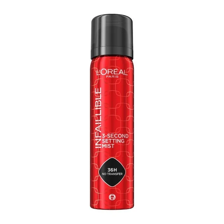 L'Oreal Paris, Infaillible Spray, utrwalający makijaż 36h, 75 ml