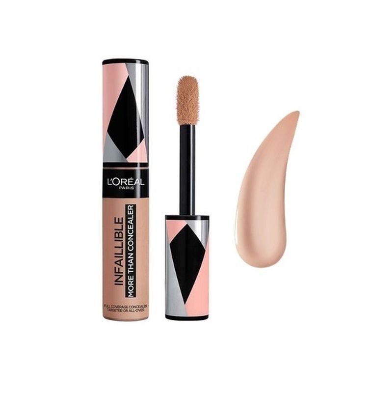 L'Oreal Paris, Infallible More Than Concealer, korektor do twarzy i pod oczy, 323 Fawn 11ml
