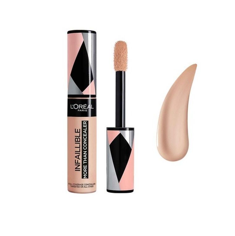 L'Oreal Paris, Infallible More Than Concealer, korektor do twarzy i pod oczy, 325 Bisque, 11 ml
