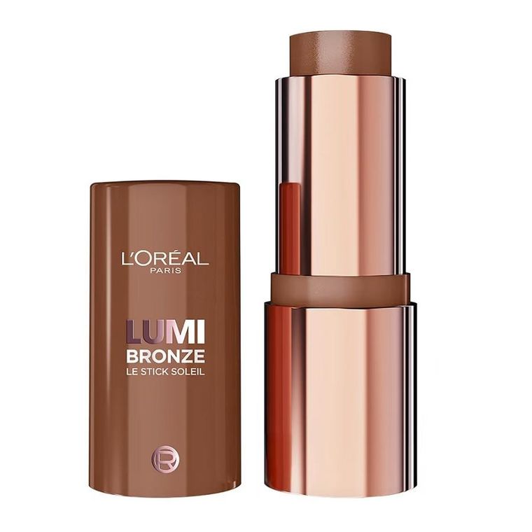 L'Oreal Paris, Lumi Bronze Le Stick Soleil, bronzer w sztyfcie, 130 Sunset Dore, 9g