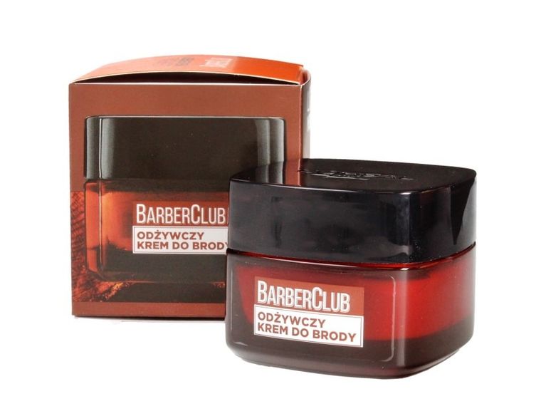 L'Oreal Paris, Men Expert Barber Club, krem odżywczy do brody, 50 ml