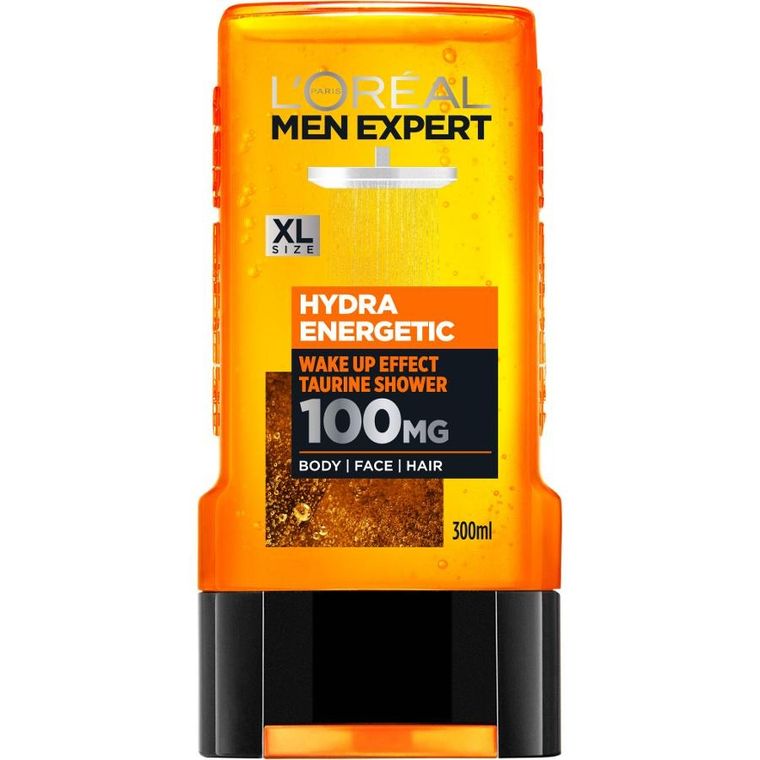 L'Oreal Paris, Men Expert Hydra Energetic, żel pod prysznic, 300 ml