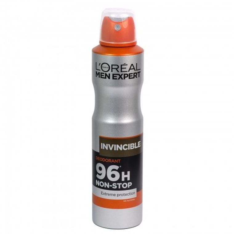 L'Oreal Paris, Men Expert, Invincible 96h, dezodorant spray, 150 ml
