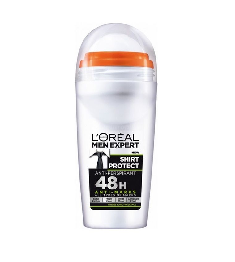 L'Oreal Paris, Men Expert, Shirt Protect, dezodorant w kulce, 50 ml