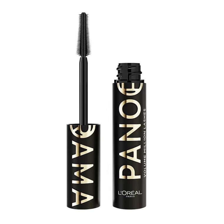 L'Oreal Paris, Panorama Volume Million Lashes, pogrubiający tusz do rzęs, All Night Black, 9.9 ml