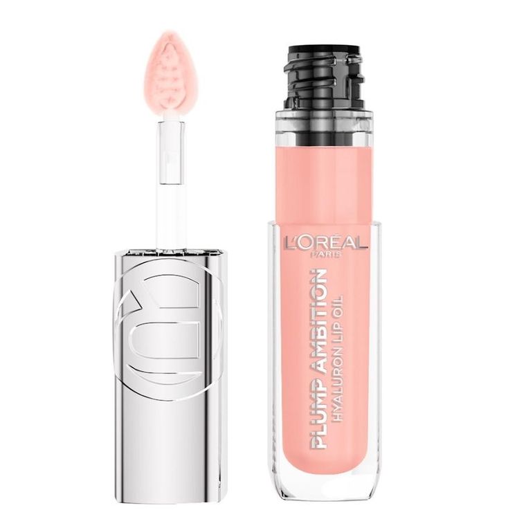 L'Oreal Paris, Plump Ambition, błyszczyk do ust, 201, Milky Nu, 5 ml