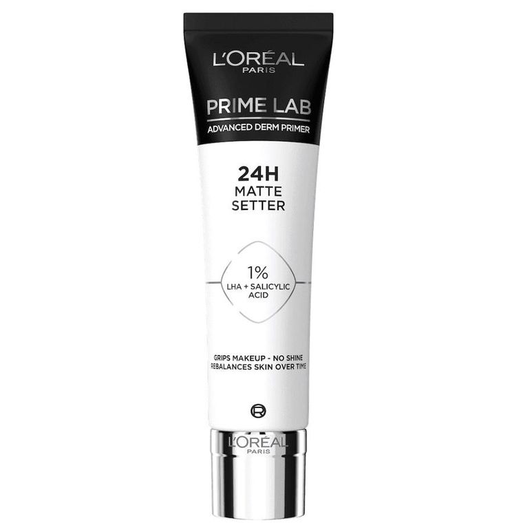 L'Oreal Paris, Prime Lab, 24h Matte Setter Primer, matująca baza pod makijaż, 30 ml