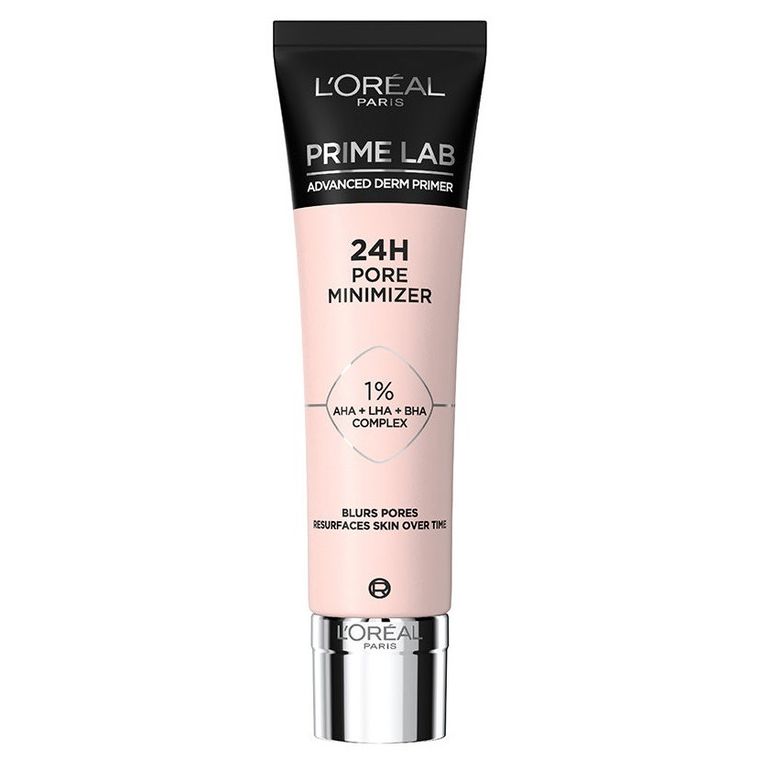 L'Oreal Paris, Prime Lab 24h Pore Minimizer Primer, baza minimalizująca widoczność porów, 30 ml