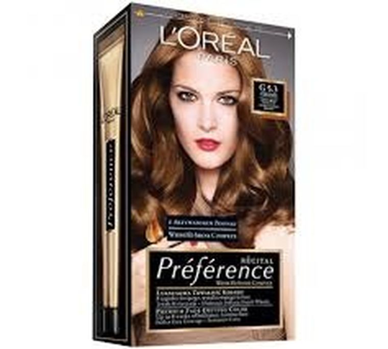 L'Oreal Paris, Recital Preference, farba do włosów, 5,3 G virginie