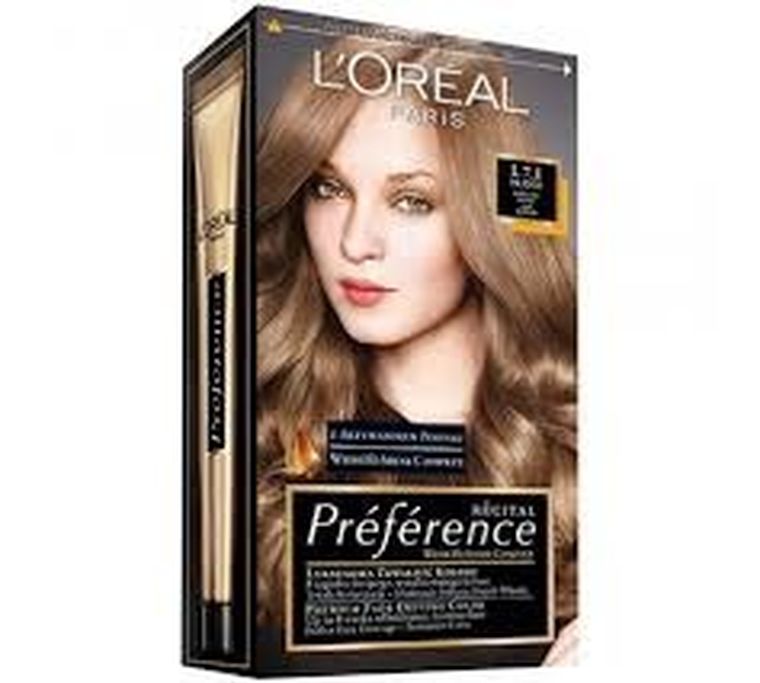 L'Oreal Paris, Recital Preference, farba do włosów, 7,1 L islande