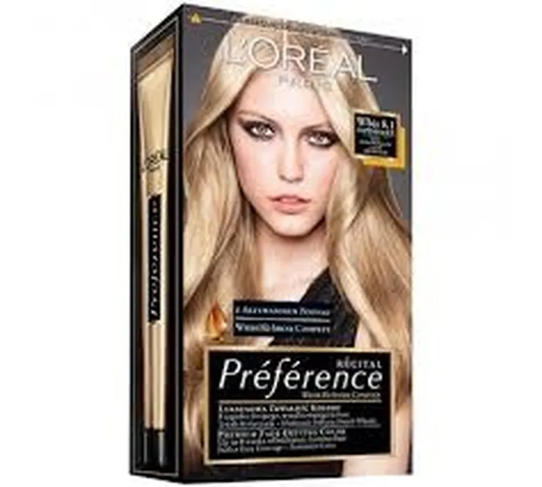 L'Oreal Paris, Recital Preference, farba do włosów, 8,1 jasny blond popielaty