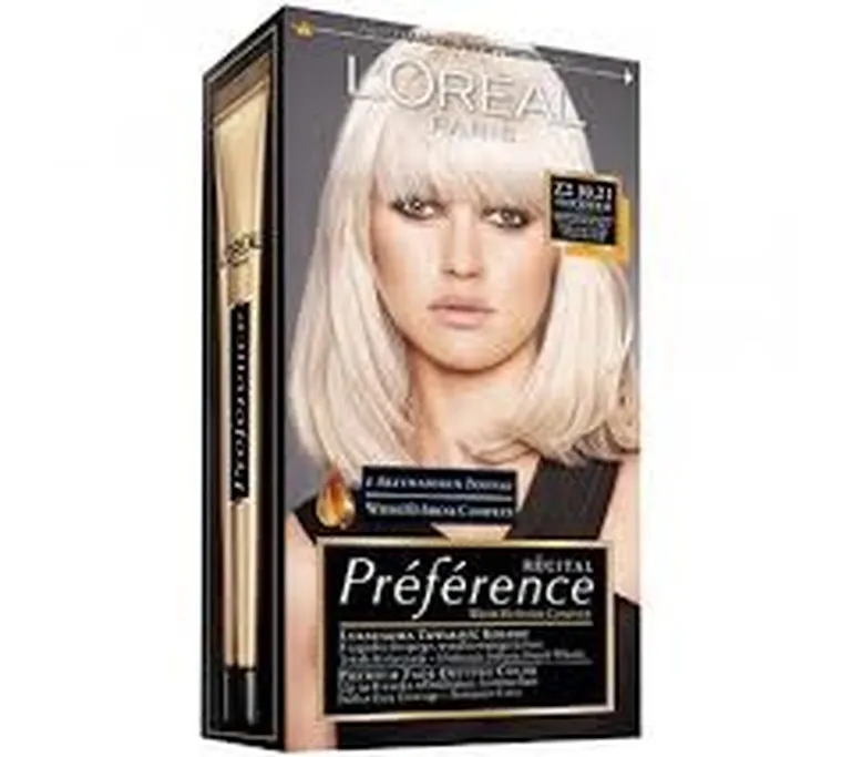 L'Oreal Paris, Recital Preference, farba do włosów, Z2 10,21 Stokholm