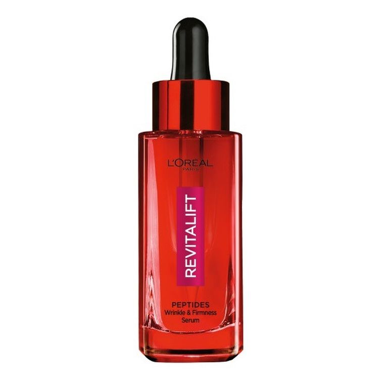 L'Oreal Paris, Revitalift, ujędrniające serum przeciwzmarszczkowe z pro-retinolem i peptydami, 30 ml