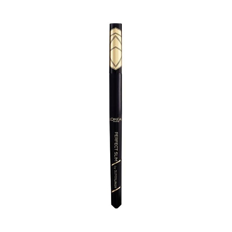 L'Oreal Paris, Super Liner Perfect Slim, eyeliner w pisaku, nr 01, intense black