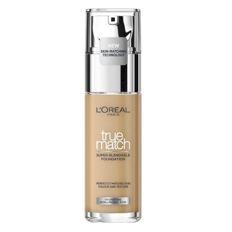 L'Oreal Paris, True Match Foundation, podkład do twarzy, 6.N Neutral Undertone, 30 ml