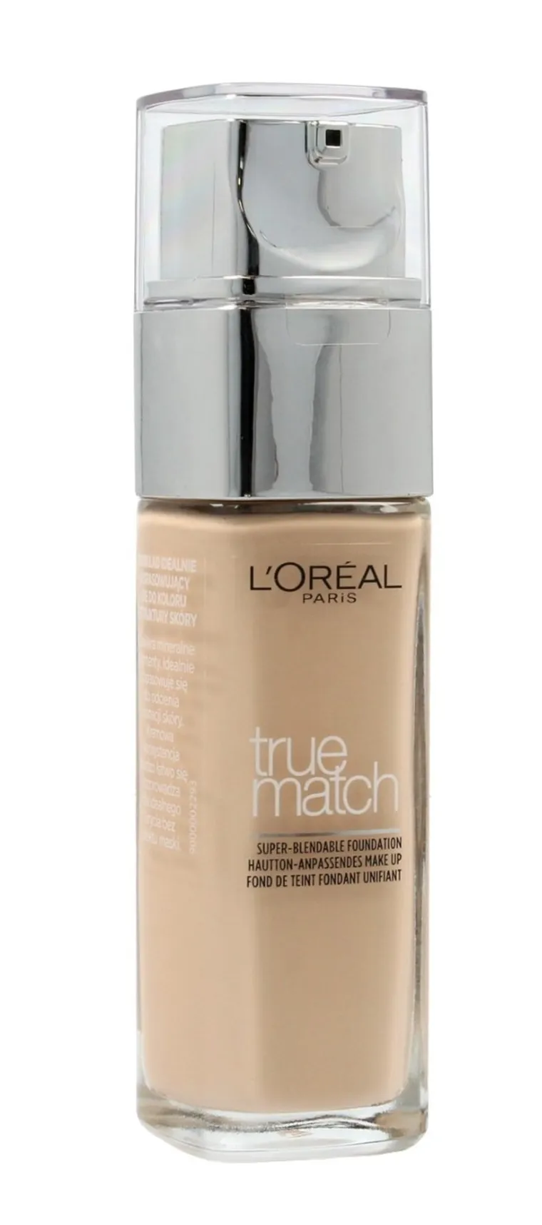 L'Oreal Paris, True Match, podkład do twarzy, 0.5.N Porcelain, 30 ml