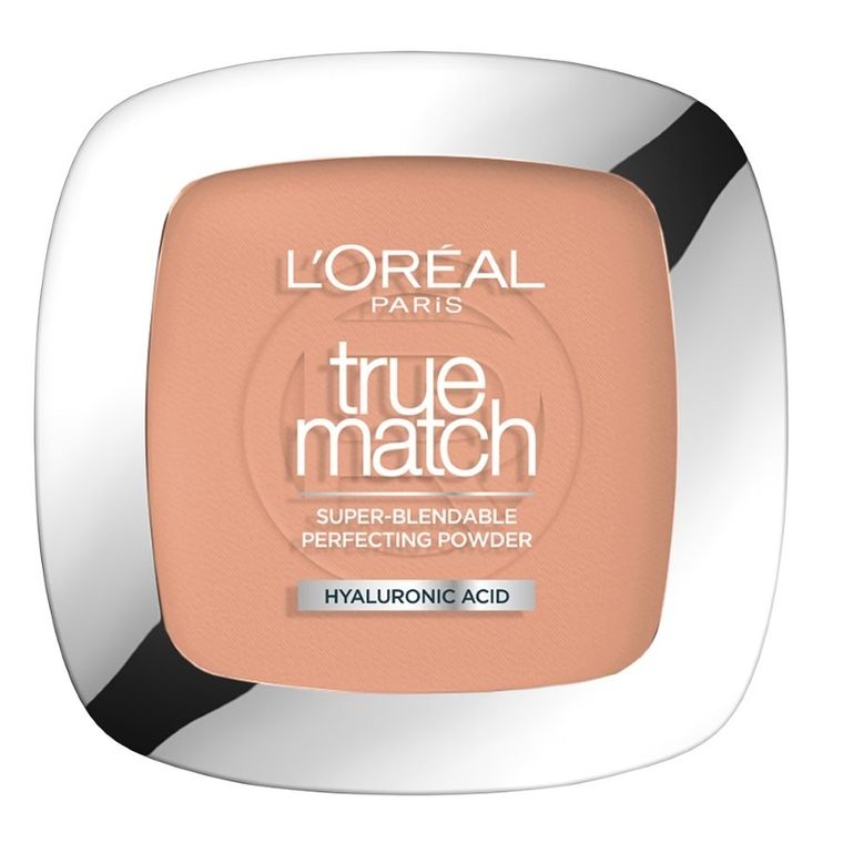 L'Oreal Paris, True Match Powder, puder prasowany N4, 9g