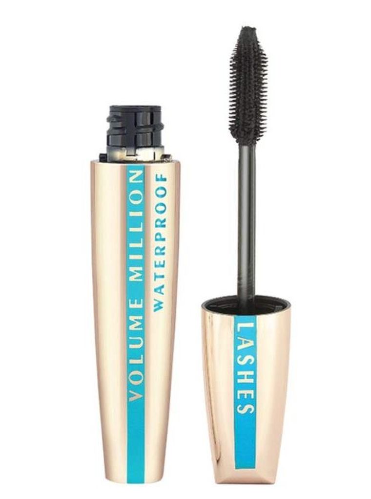 L'Oreal Paris, Volume Million Lashes, Waterproof, wodoodporny tusz do rzęs, czarny, 9 ml