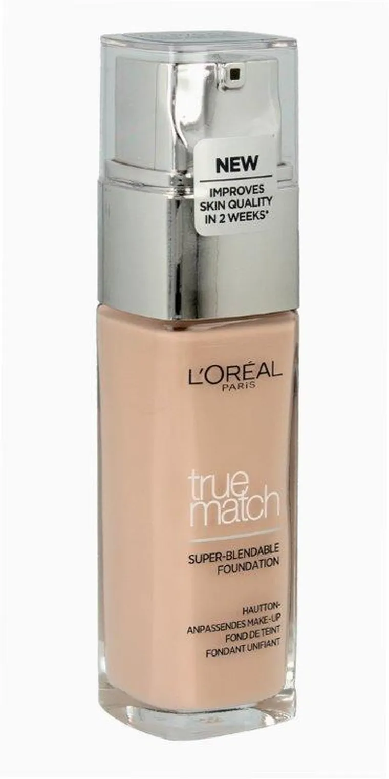 L'Oreal, podkład True Match 0.5 R/0.5 C Rose Porcelain, 30 ml