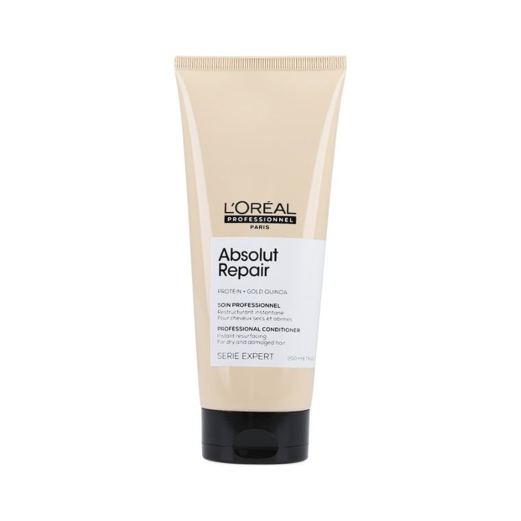 L'Oreal Professionnel, Absolut Repair Gold Quinoa+Protein, odżywka regenerująca, 200 ml