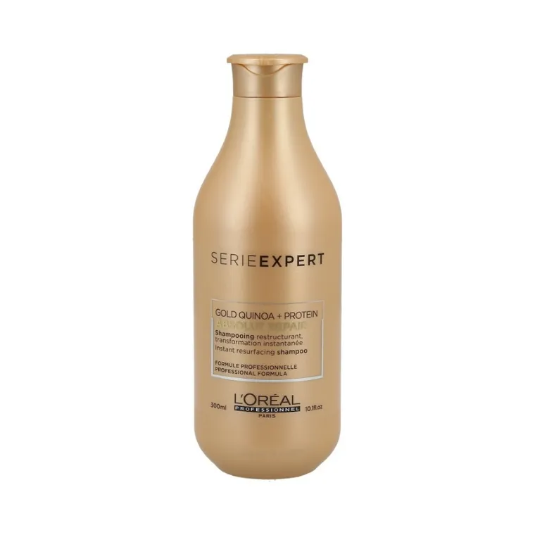L'Oreal Professionnel, Absolut Repair Gold Quinoa+Protein, szampon regenerujący, 300 ml