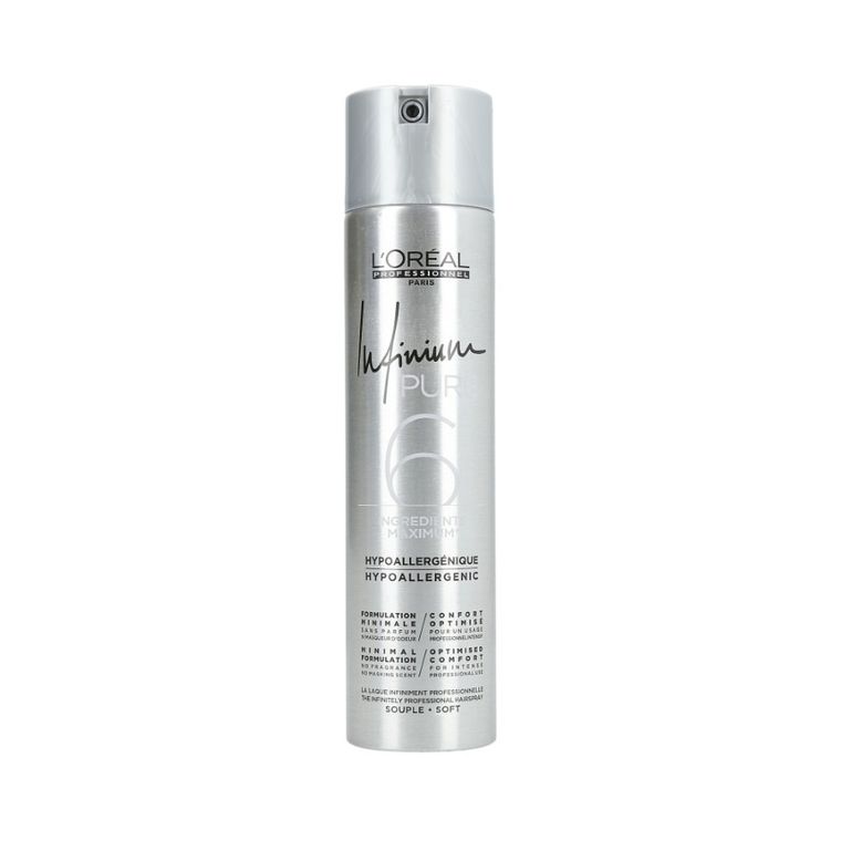 L'Oreal Professionnel, Infinium, Pure Soft, lakier do włosów, 300 ml
