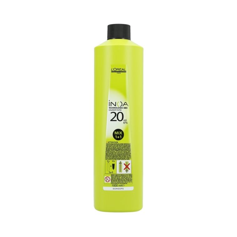L'Oreal Professionnel, Inoa, aktywator 6%, 20 vol, 1000 ml