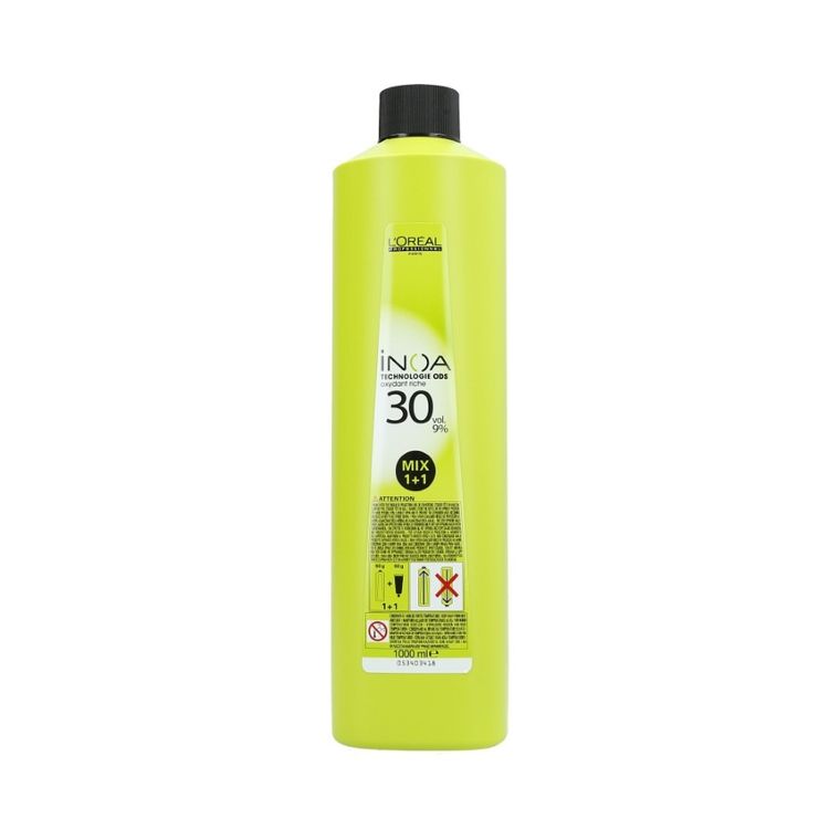 L'Oreal Professionnel, Inoa, aktywator 9%, 30 vol, 1000 ml