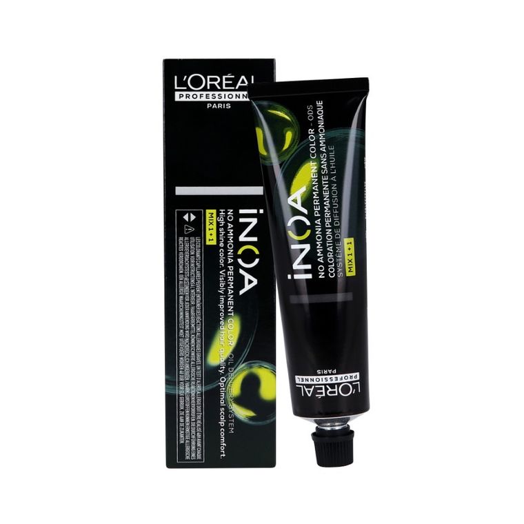 L'Oreal Professionnel, Inoa, wegańska farba do włosów z technologią ODS2, nr 4.56, 60 ml