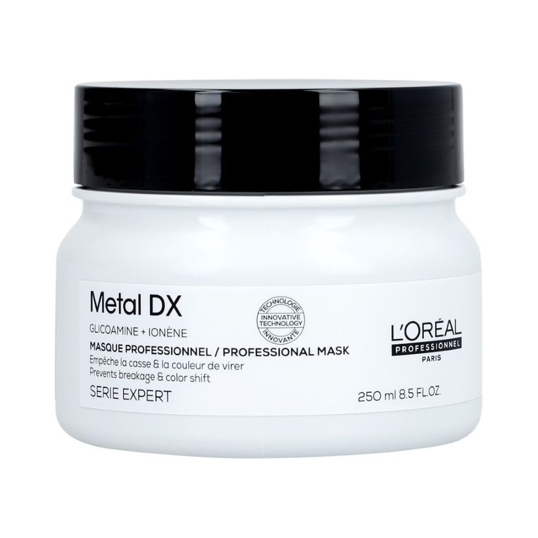 L'Oreal Professionnel, Metal Detox, maska do włosów farbowanych, 250 ml